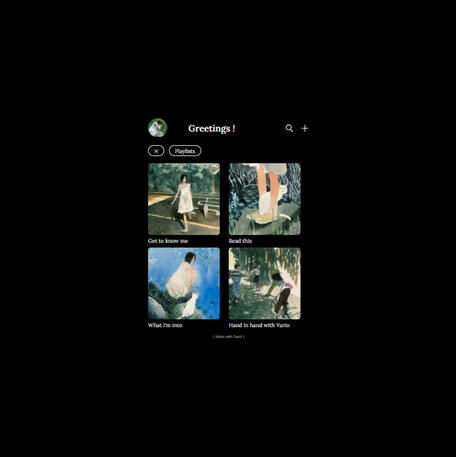 A Walk. ─ Rp. 11.000