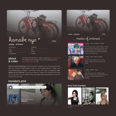 new! Artist Page ─ Rp. 12.000