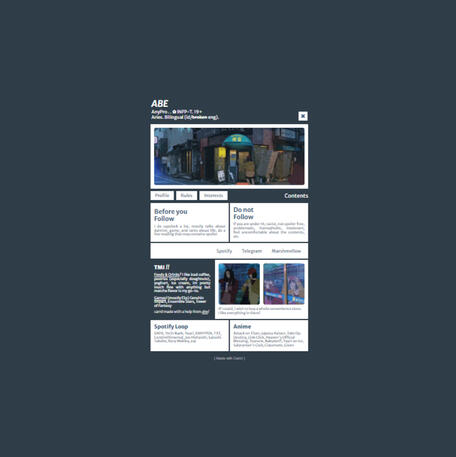 Konbini. ─ Rp. 7000