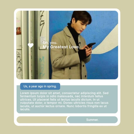 4 Seasons. ─ Rp. 12.000