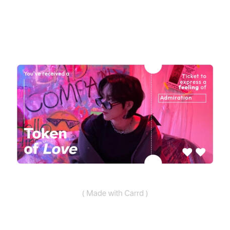 Love Ticket. ─ Rp. 9000